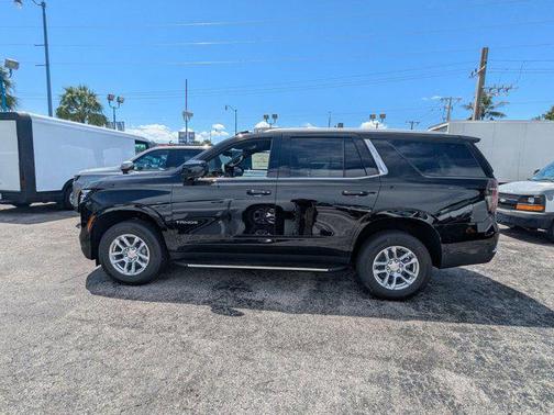 2025 Chevrolet Tahoe LT