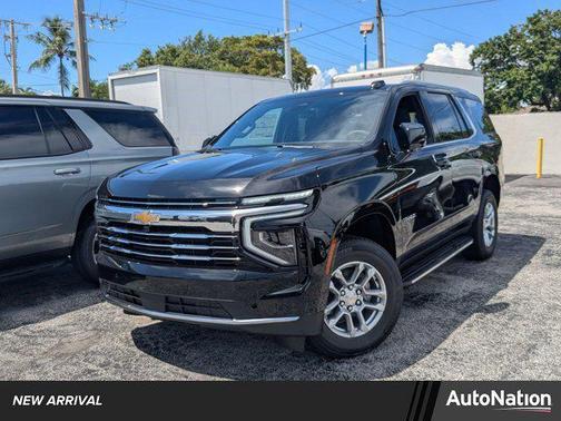 2025 Chevrolet Tahoe LT
