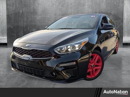 2021 Kia Forte GT-Line