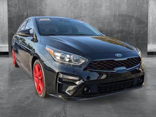 2021 Kia Forte GT-Line