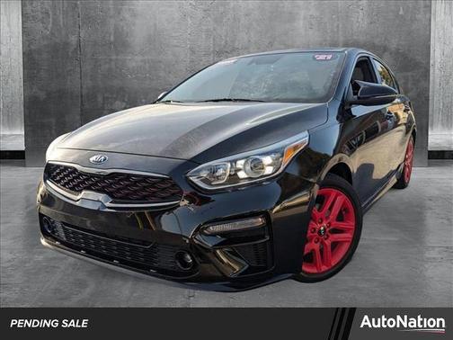 2021 Kia Forte GT-Line