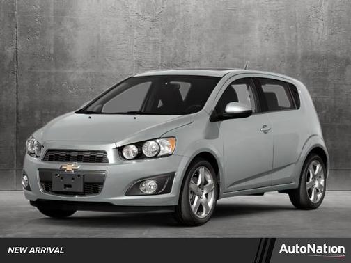 2014 Chevrolet Sonic LTZ