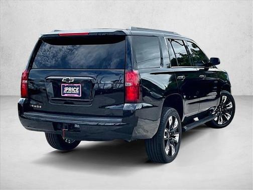 Black 2019 Chevrolet Tahoe LS