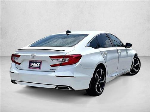 Platinum White Pearl 2022 Honda Accord Sport 1.5T