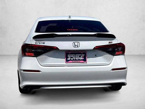 Platinum White Pearl 2024 Honda Civic Si Base