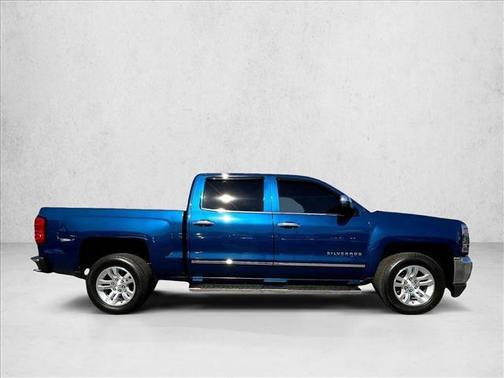 2017 Chevrolet Silverado 1500 1LT