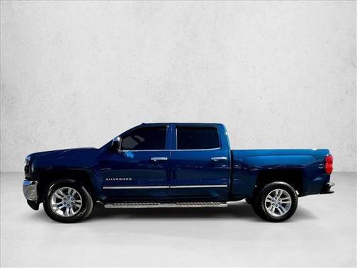 2017 Chevrolet Silverado 1500 1LT