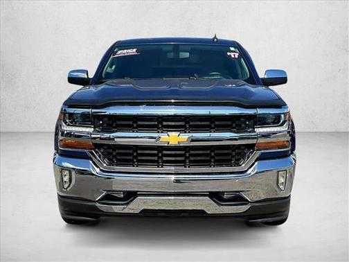 2017 Chevrolet Silverado 1500 1LT