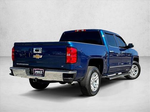 2017 Chevrolet Silverado 1500 1LT