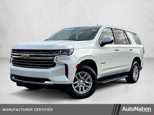 2021 Chevrolet Tahoe LT
