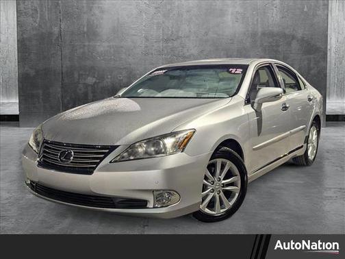 2012 Lexus ES 350 Base