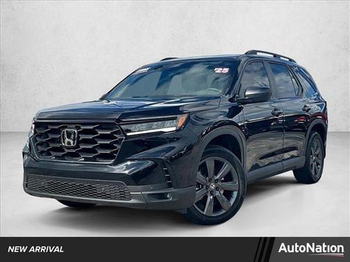 2025 Honda Pilot Sport