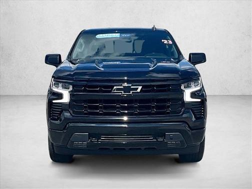 Black 2023 Chevrolet Silverado 1500 RST
