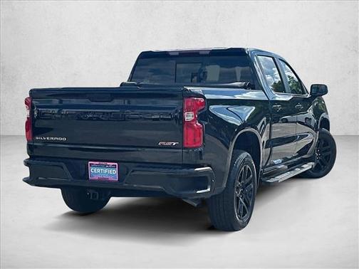 Black 2023 Chevrolet Silverado 1500 RST