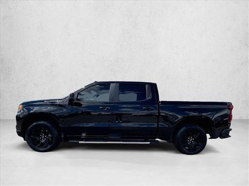 Black 2023 Chevrolet Silverado 1500 RST