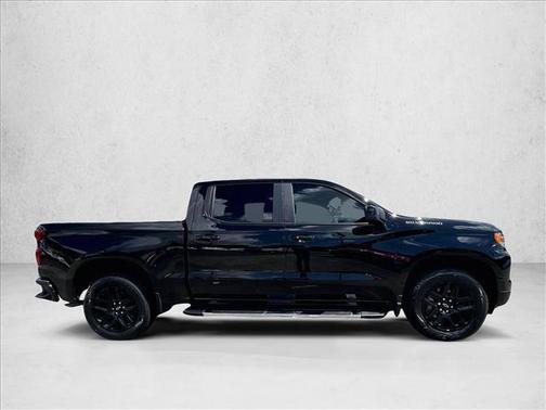 Black 2023 Chevrolet Silverado 1500 RST