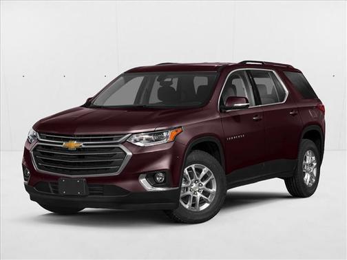 2021 Chevrolet Traverse LT Cloth