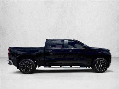 Mosaic Black Metallic 2021 Chevrolet Silverado 1500 LT