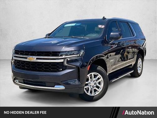 Dark Ash Metallic 2022 Chevrolet Tahoe LS