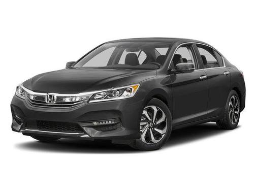 2017 Honda Accord EX-L w/Navigation & Honda Sensing