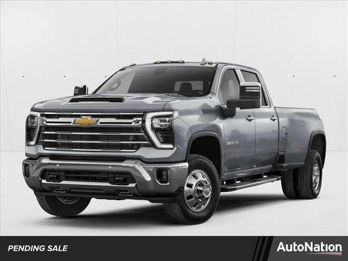 2025 Chevrolet Silverado 3500 High Country