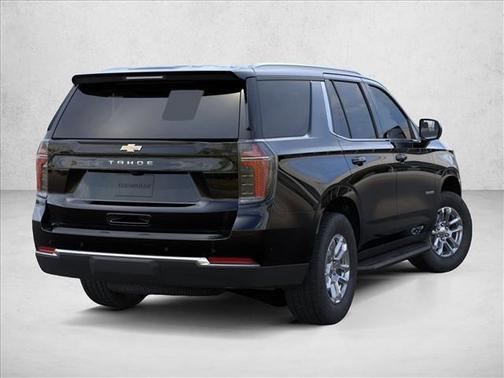 Black 2026 Chevrolet Tahoe LS