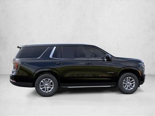 Black 2026 Chevrolet Tahoe LS
