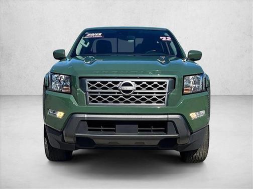 2022 Nissan Frontier SV