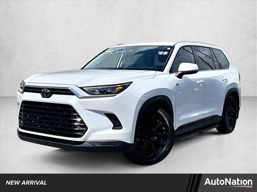 2025 Toyota Grand Highlander XLE