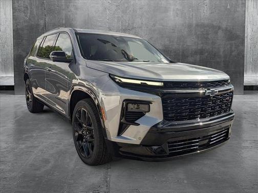 2025 Chevrolet Traverse RS