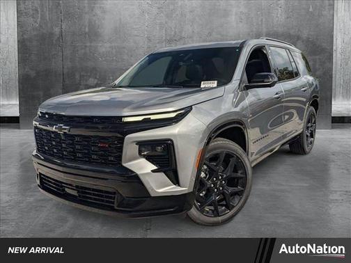 2025 Chevrolet Traverse RS