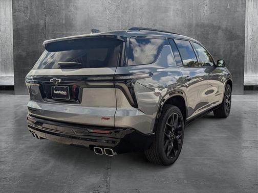 2025 Chevrolet Traverse RS