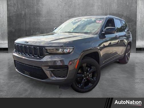 2024 Jeep Grand Cherokee Altitude