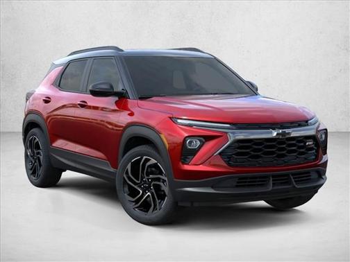 Apex Red 2026 Chevrolet Trailblazer RS