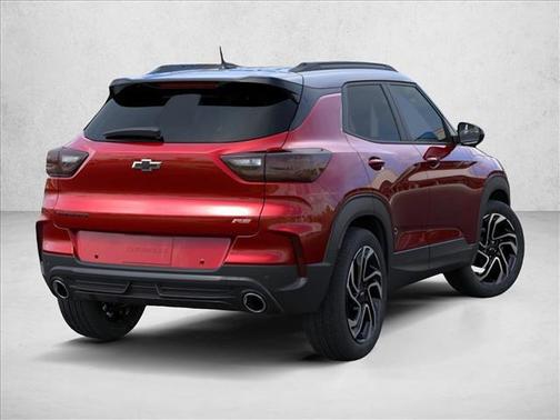Apex Red 2026 Chevrolet Trailblazer RS