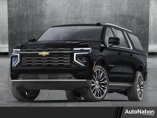 2025 Chevrolet Suburban LS