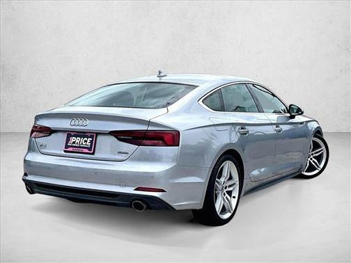 Monsoon Gray Metallic 2019 Audi A5 45 Premium