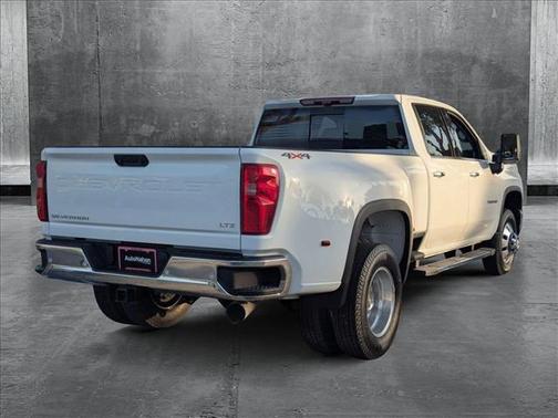 2025 Chevrolet Silverado 3500 LTZ