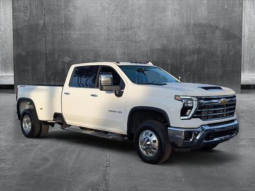 2025 Chevrolet Silverado 3500 LTZ