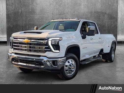 2025 Chevrolet Silverado 3500 LTZ