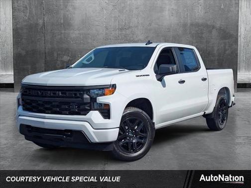 2025 Chevrolet Silverado 1500 Custom