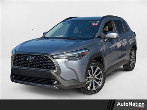 2022 Toyota Corolla Cross XLE