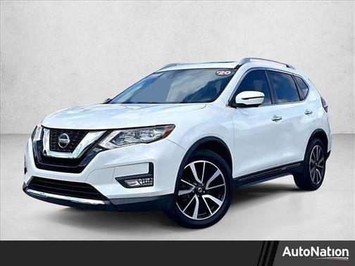 2020 Nissan Rogue SL