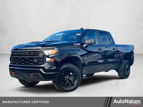 2022 Chevrolet Silverado 1500 Custom Trail Boss