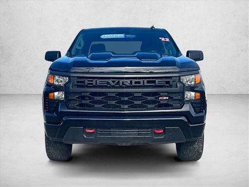 2022 Chevrolet Silverado 1500 Custom Trail Boss