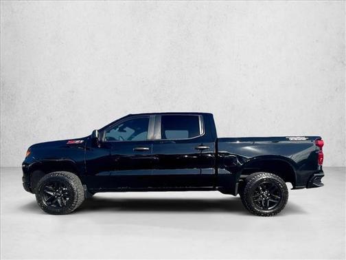 2022 Chevrolet Silverado 1500 Custom Trail Boss