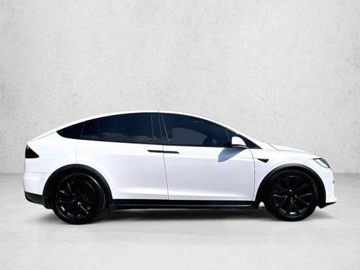 White 2023 Tesla Model X Standard Range