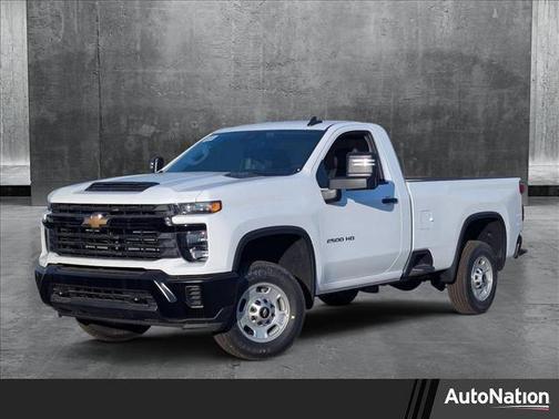 2025 Chevrolet Silverado 2500 WT