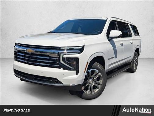 2026 Chevrolet Suburban LT