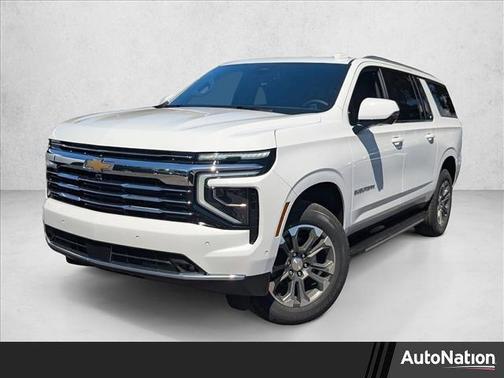 2026 Chevrolet Suburban LT